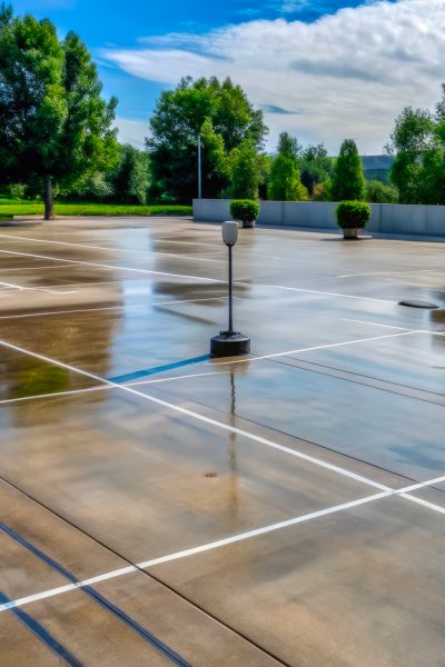 Commercial Concrete Parking Lot Construction MN