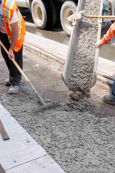 Commercial Concrete Construction for Sidewalks and Boulevards