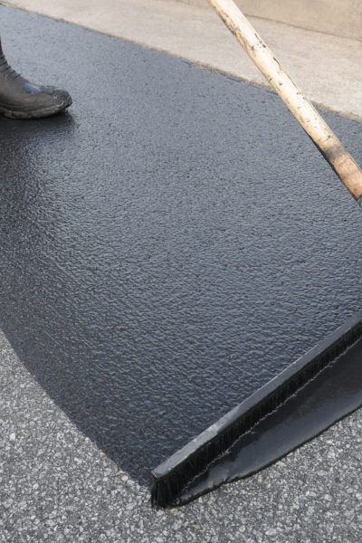 Commercial Asphalt Sealcoating